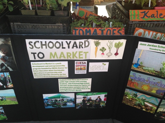 schoolyard to market